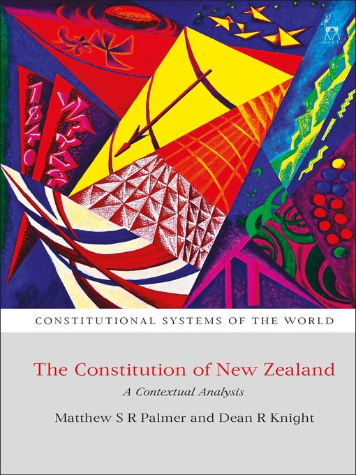 Title details for The Constitution of New Zealand by Matthew SR Palmer - Available